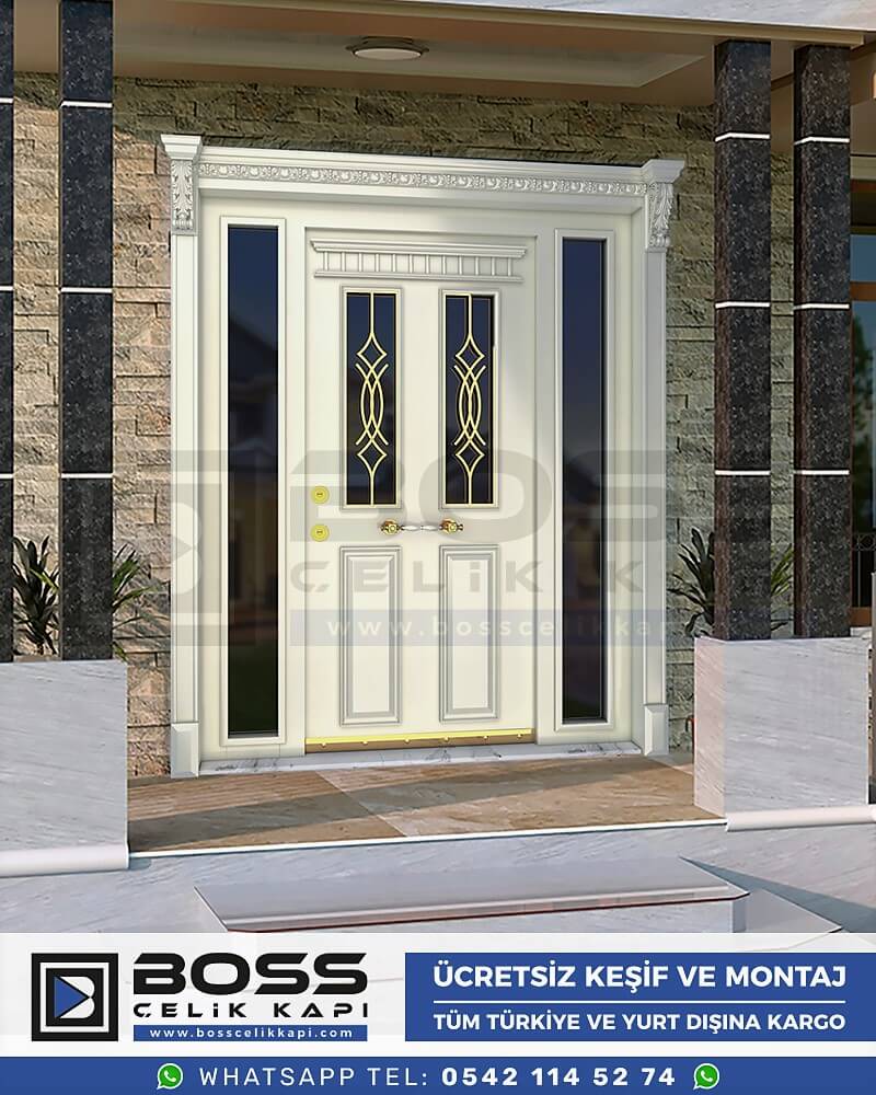 Villa Kapısı İndirimli Villa Kapsı Modelleri istanbul villa giriş kapısı fiyatları boss çelik kapı 55