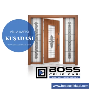 Kuşadası Villa Kapısı Modelleri Fiyatları Boss Çelik Kapı Pivot Villa Kapısı İndirimli Dış Kapılar