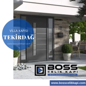 Tekirdağ Villa Kapısı Modelleri Fiyatları Boss Çelik Kapı Pivot Villa Kapısı İndirimli Dış Kapılar