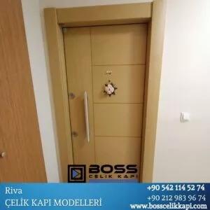 Riva Çelik Kapı İndirimi Çelik Kapı Fiyatları Kampanyalı Çelik Kapılar Boss Çelik Kapı