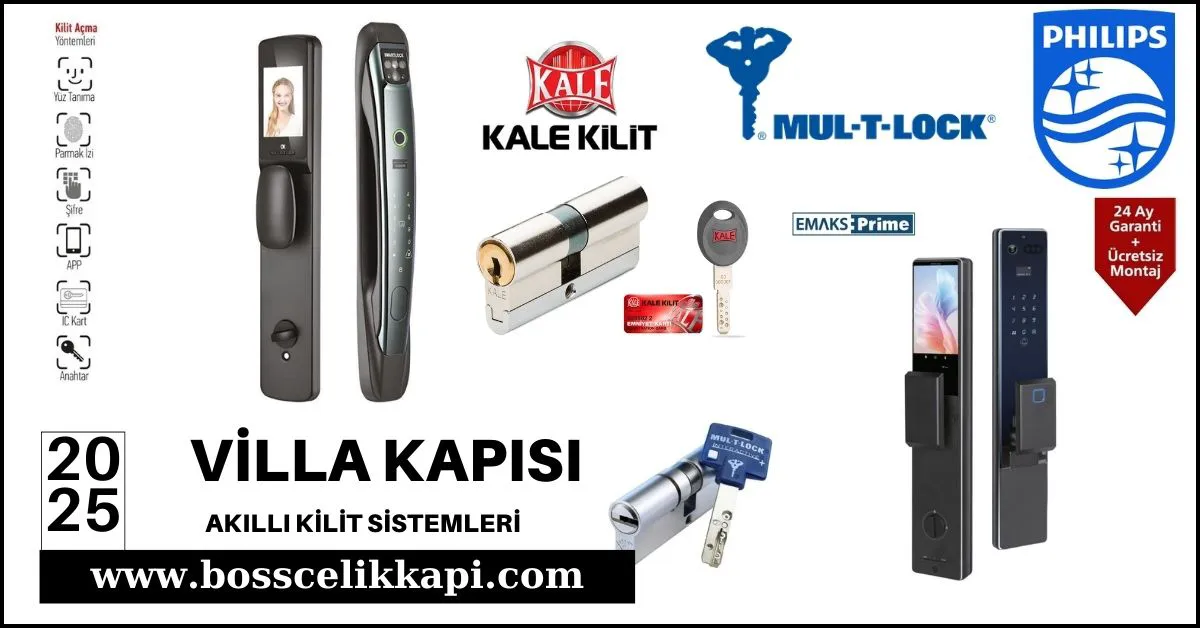 Villa-Kapisi-Akilli-Kilit-Sistemleri-Parmak-Izi-Sifre-Alarmli-Kapi-Kilidi